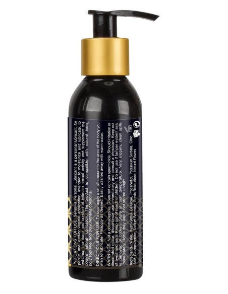 SENSUVA NATURAL WATER-BASED PERSONAL LUB