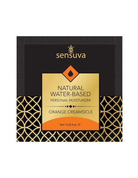 SENSUVA NATURAL WATER-BASED PERSONAL LUB