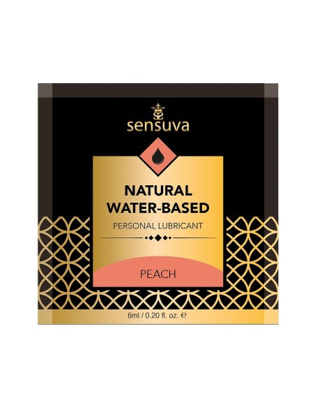 SENSUVA NATURAL WATER-BASED PERSONAL LUB