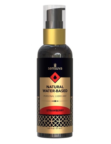 SENSUVA NATURAL WATER-BASED PERSONAL LUB