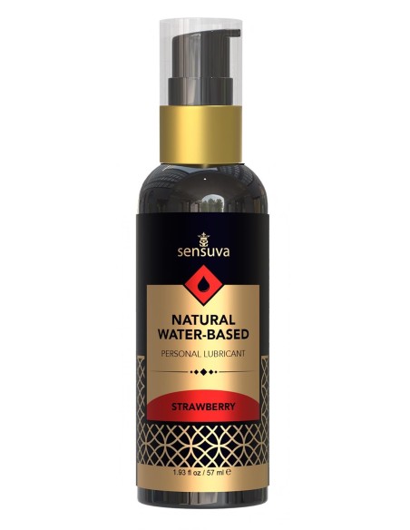 SENSUVA NATURAL WATER-BASED PERSONAL LUB