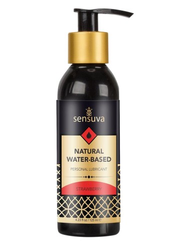 SENSUVA NATURAL WATER-BASED PERSONAL LUB