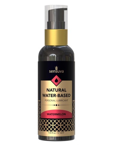 SENSUVA NATURAL WATER-BASED PERSONAL LUB