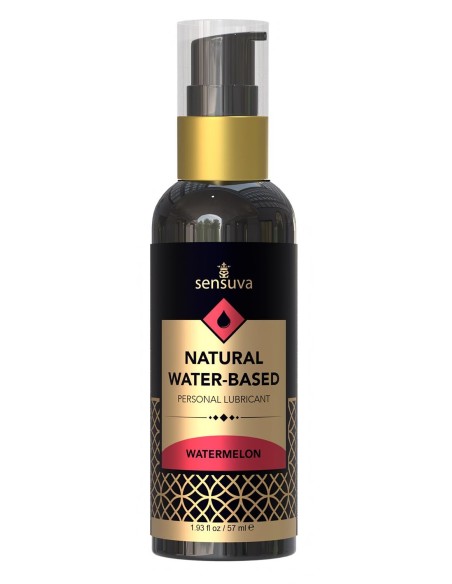 SENSUVA NATURAL WATER-BASED PERSONAL LUB