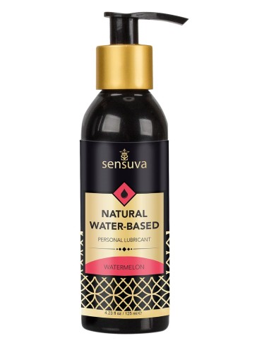 SENSUVA NATURAL WATER-BASED PERSONAL LUB