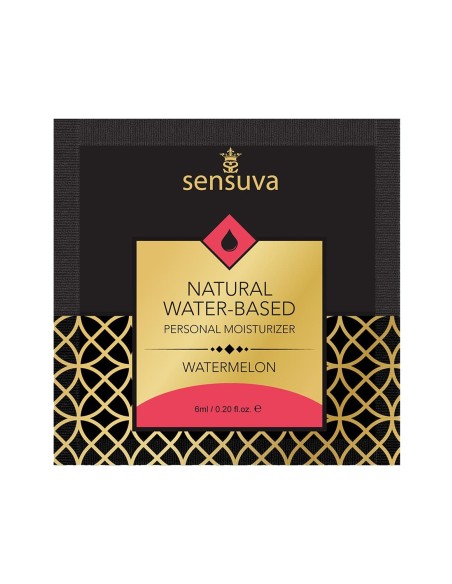SENSUVA NATURAL WATER-BASED PERSONAL LUB