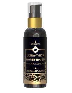 SENSUVA ULTRA–THICK WATER-BASED PERSONAL