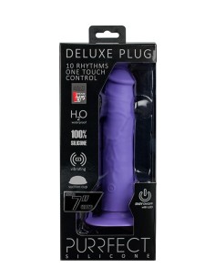PURRFECT SILICONE ONE TOUCH PURPLE