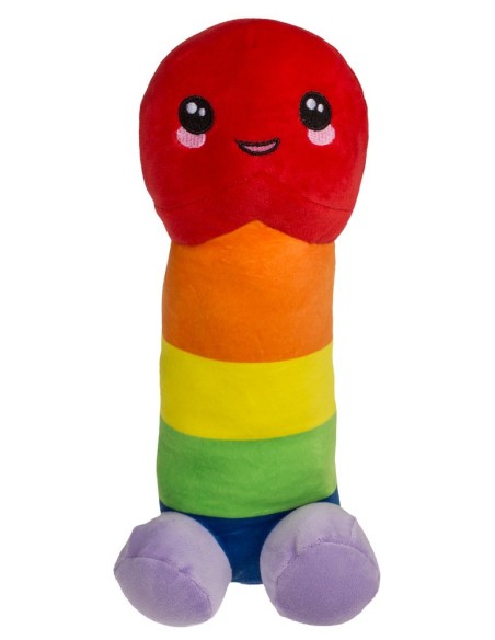 Plush Penis Rainbow 30 cm