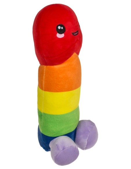 Plush Penis Rainbow 30 cm