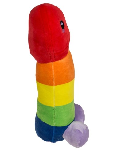 Plush Penis Rainbow 30 cm
