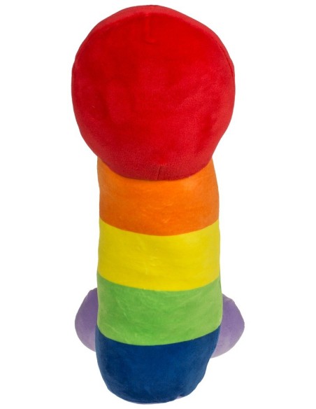 Plush Penis Rainbow 30 cm