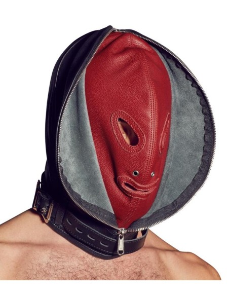 Leather Double Mask