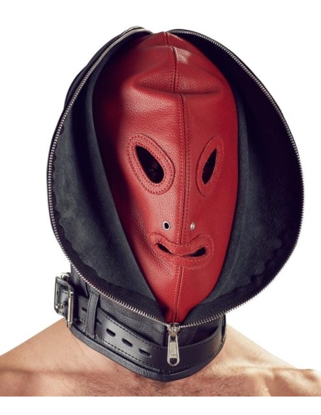 Leather Double Mask