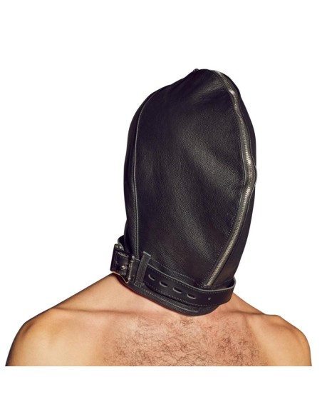 Leather Double Mask