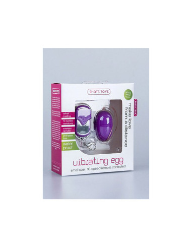 10 Speed Remote Vibrating Egg Small Size acquista online su Porky's Store