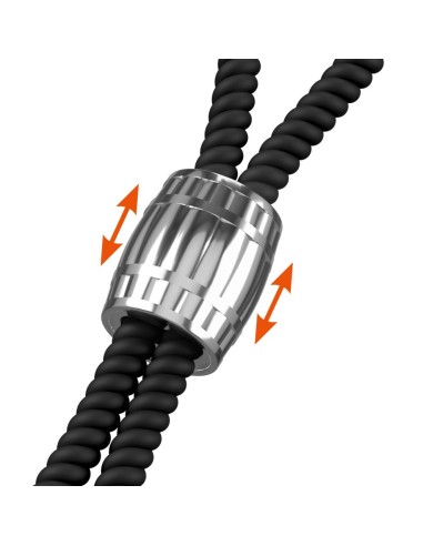 Rebel Heavy Rope Cock w Ball