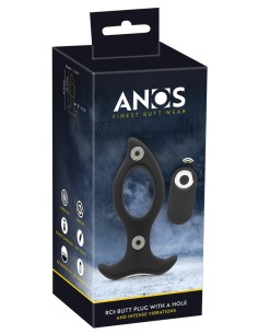 ANOS RC Butt plug with hole