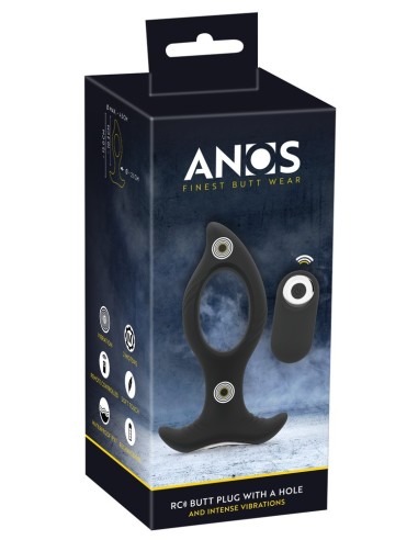 ANOS RC Butt plug with hole