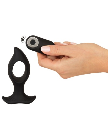 ANOS RC Butt plug with hole