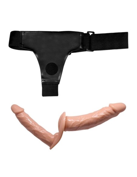 Wearable Harness Strap on Double Ended