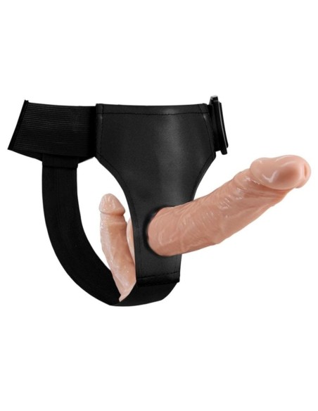 Wearable Harness Strap on Double Ended