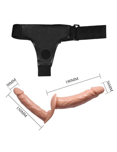 Wearable Harness Strap on Double Ended