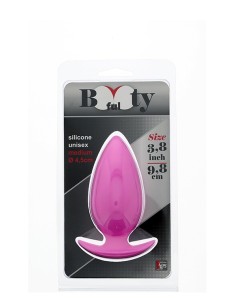 BOOTYFUL ANAL PLUG MEDIUM PINK 2