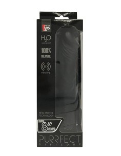 PURRFECT SILICONE DELUXE 8INCH BLACK