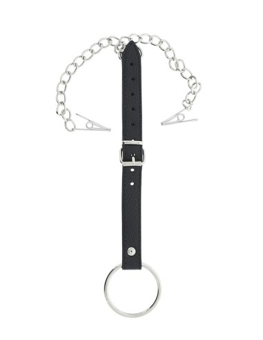 BLAZE PENIS RING & NIPPLE CLAMPS