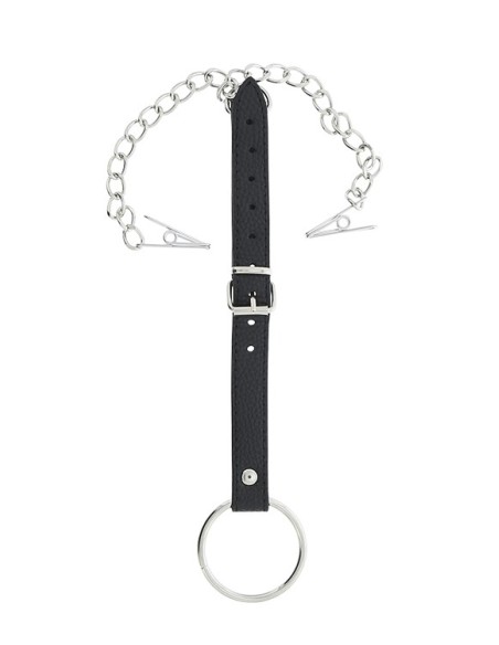 BLAZE PENIS RING & NIPPLE CLAMPS