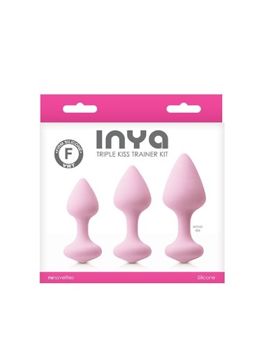 INYA TRIPLE KISS TRAINER KIT PINK