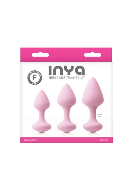 INYA TRIPLE KISS TRAINER KIT PINK