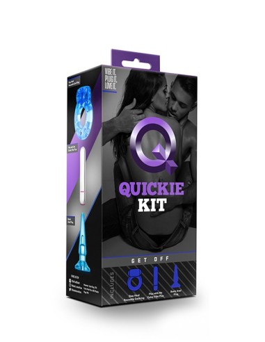 QUICKIE KIT GET OFF BLUE