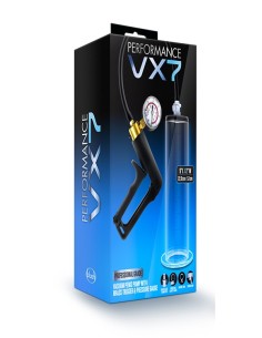 PERFORMANCE VX7 VACUUM PENIS PUMP CLEAR 2