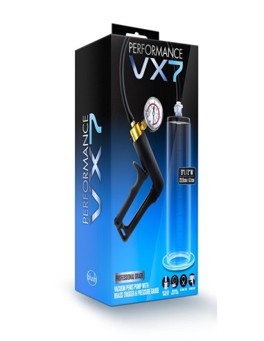 PERFORMANCE VX7 VACUUM PENIS PUMP CLEAR