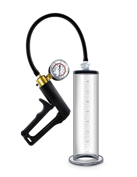 PERFORMANCE VX7 VACUUM PENIS PUMP CLEAR