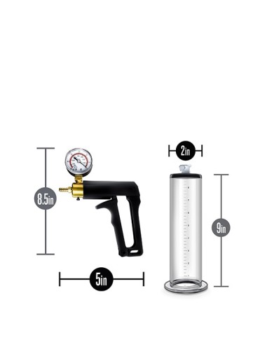 PERFORMANCE VX7 VACUUM PENIS PUMP CLEAR