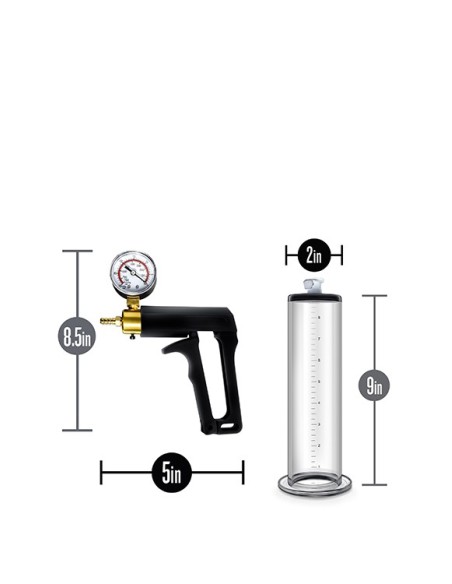 PERFORMANCE VX7 VACUUM PENIS PUMP CLEAR