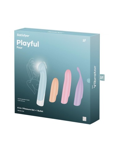 SATISFYER PLAYFUL FOUR
