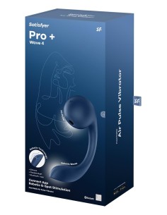 SATISFYER PRO+ WAVE 4 CONNECT APP DARK B