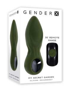 GENDER X MY SECRET GARDEN