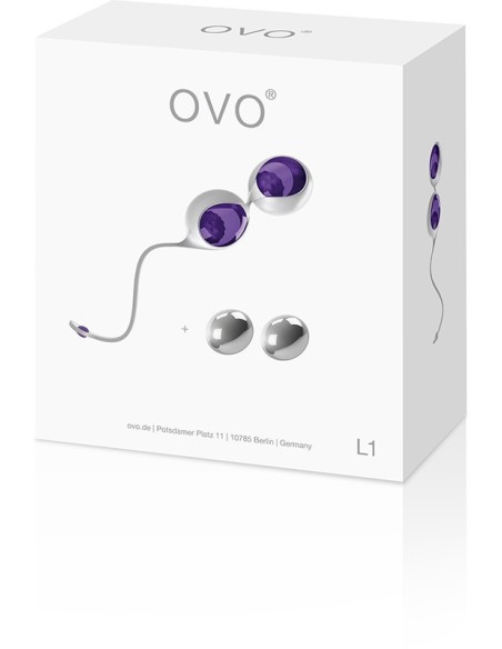 OVO L1 LOVEBALLS LILAC