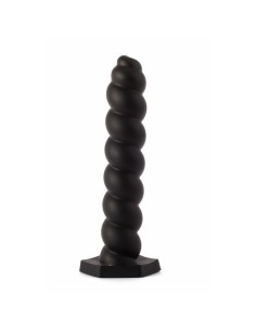 X-Men 9.45" Butt Plug Silicone Black M 2