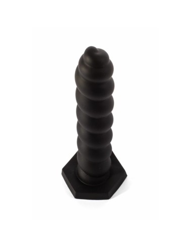 X-Men 9.45" Butt Plug Silicone Black M