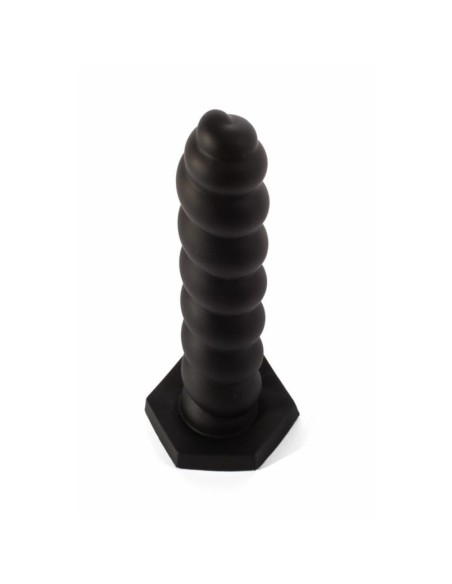 X-Men 9.45" Butt Plug Silicone Black M