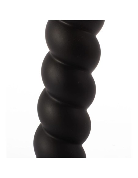 X-Men 9.45" Butt Plug Silicone Black M