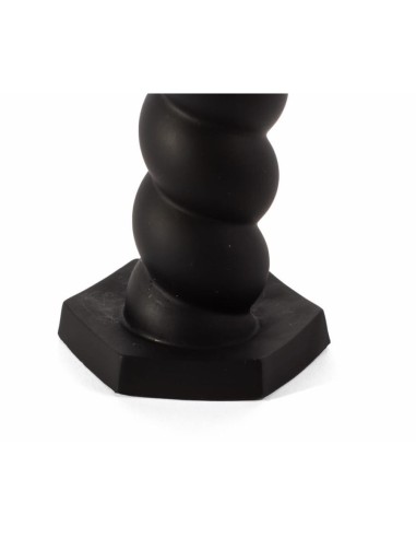 X-Men 9.45" Butt Plug Silicone Black M