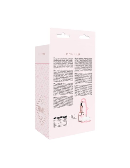Pussy Pump - Rose Gold