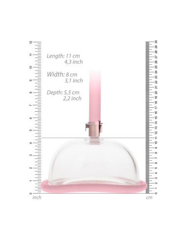 Pussy Pump - Rose Gold
